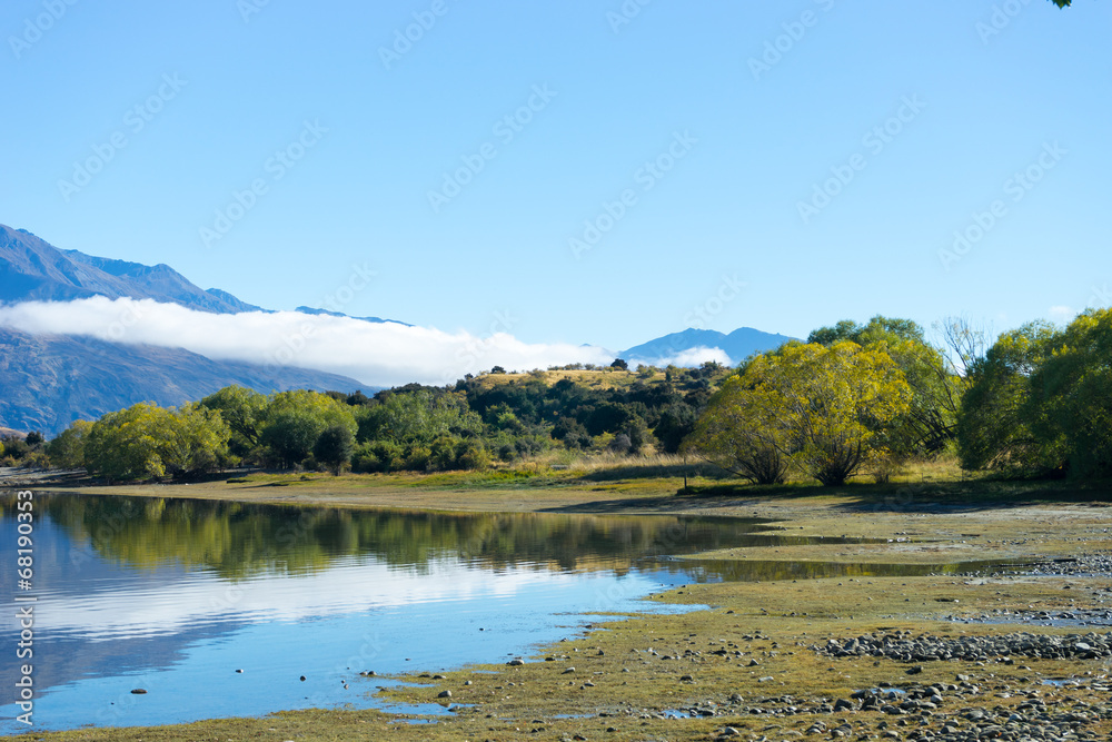 Fototapeta premium Picturesque landscape