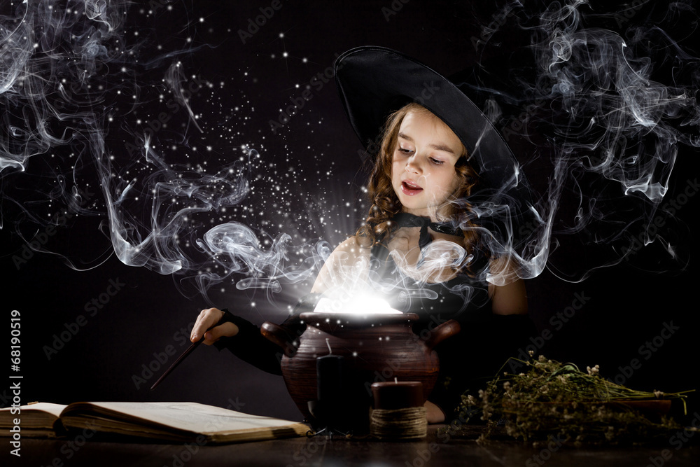 Fototapeta premium Halloween witch