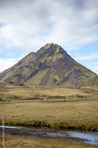 Volcanic Landscape - Landmannalaugar, Iceland
