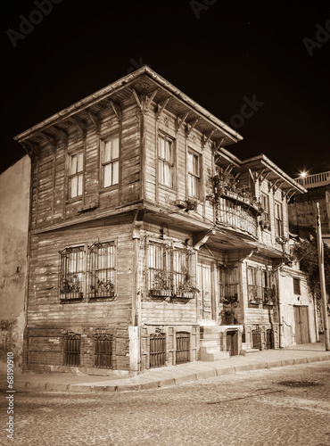 old wooden house © miklyxa