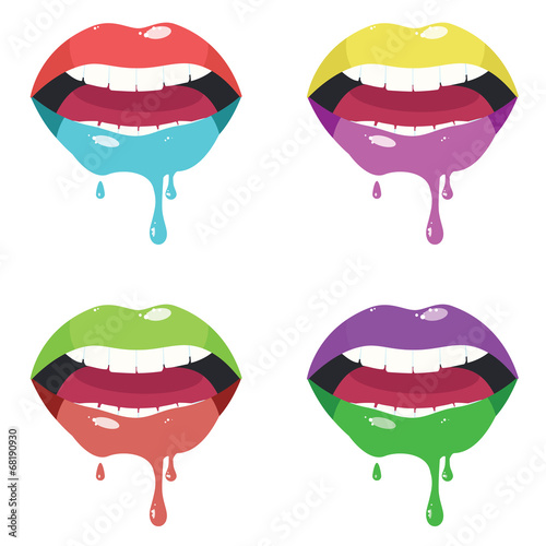 Melting Lips
