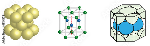 hexagonal crystal lattice unit cell