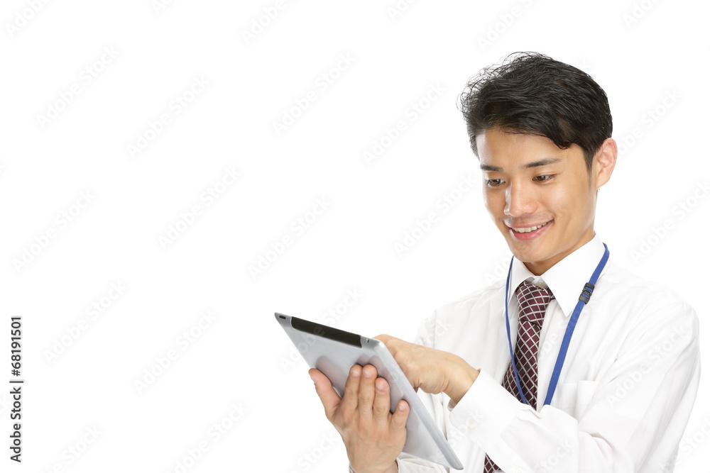 爽やかなビジネスマン 爽やかなビジネスマン