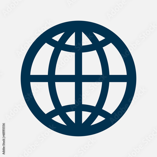 Globe Icon