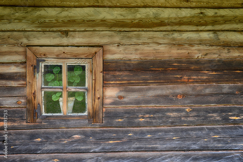 Old-fashioned window