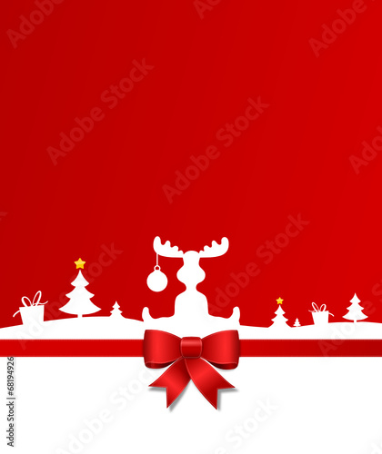Elch Weihnachtsland