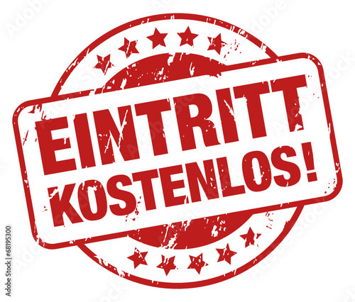 Eintritt kostenlos!