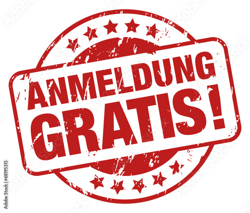 Anmeldung gratis!