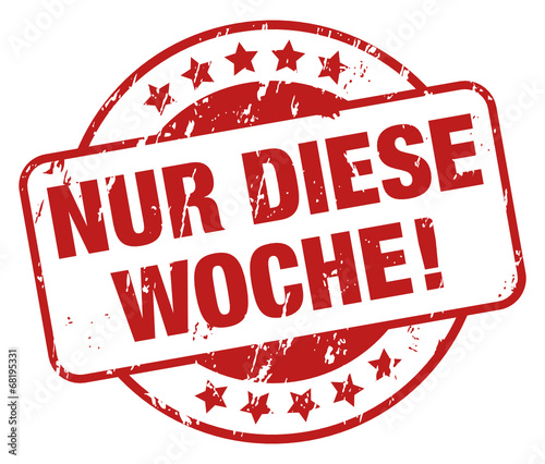 Nur diese Woche!