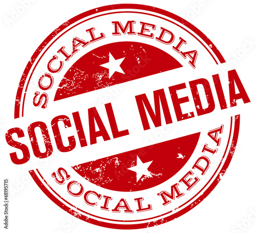social media stamp