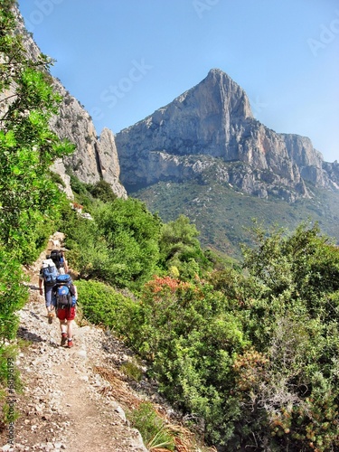 Trekking Selvaggio Blu photo