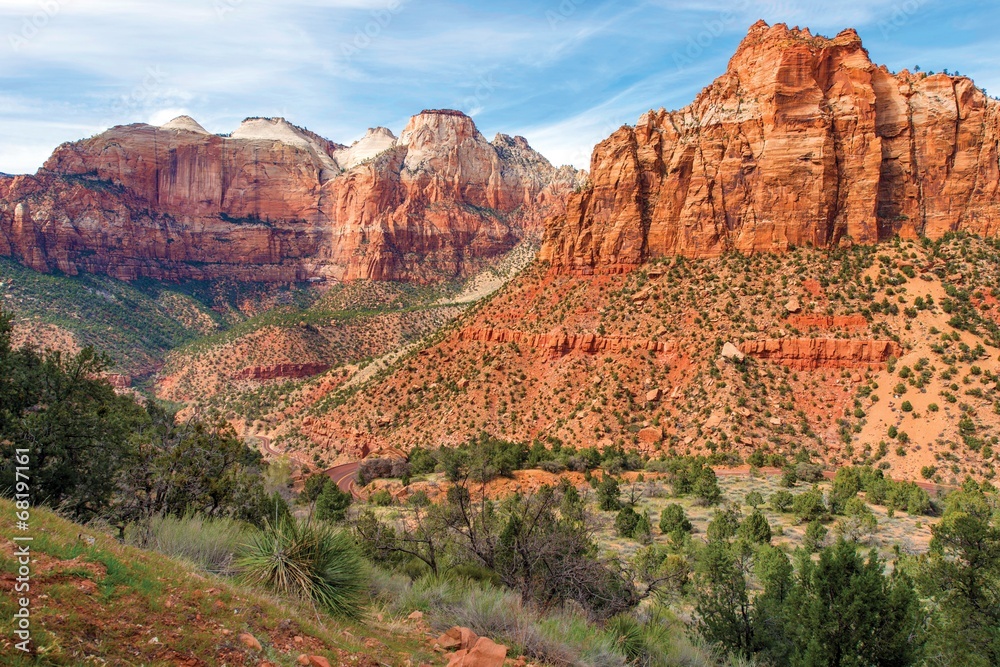 Fototapeta premium Zion Park Landscape Utah