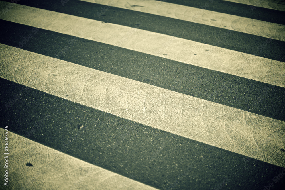 Fototapeta premium Zebra crossing
