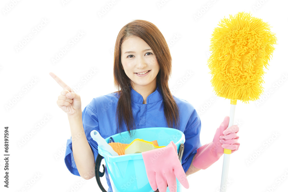 笑顔の労働者 笑顔の労働者