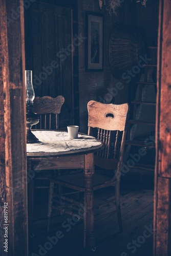 Vintage Home Interior