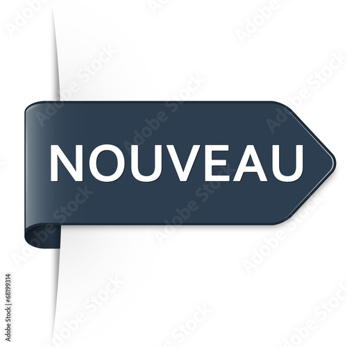 Longue sticker flèche bleu foncé – NOUVEAU