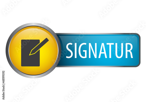 Signatur Button