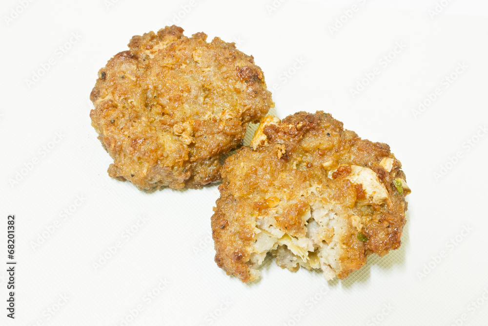 fried pork with garlic pepper fried pork with garlic pepper