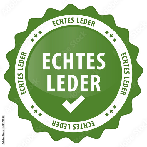 Echtes Leder