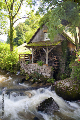 Wassermühle im Schwarzwald