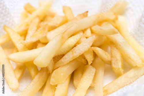 フライドポテト french fries fried potatoes