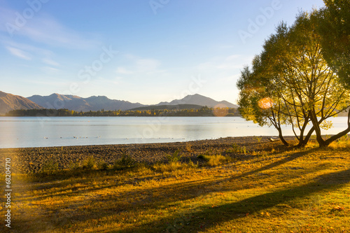 Picturesque landscape