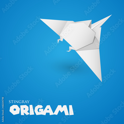 origami stingray