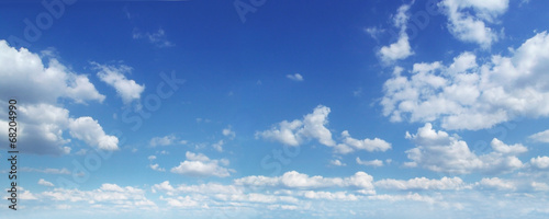 Wolkenpanorama photo