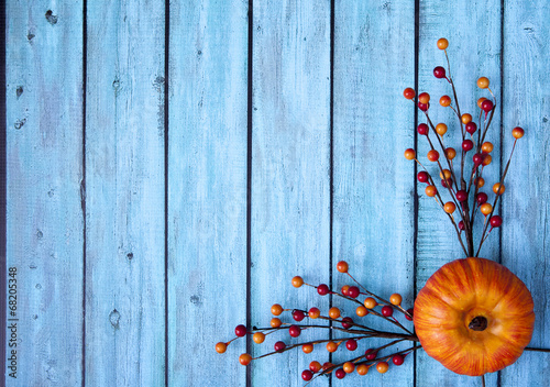 Autumn Thanksgiving Background
