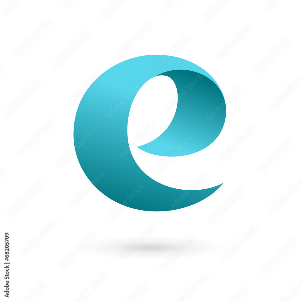Letter E logo design template elements. Letter E logo design template elements.