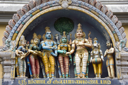 Hindu Temple - Madurai - Tamil Nadu - India