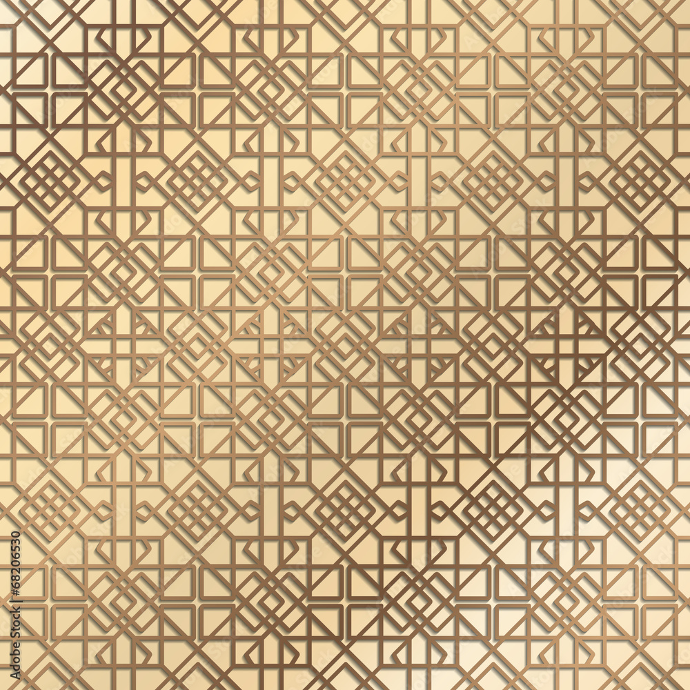 Gold pattern. Oriental ornament. Gold pattern. Oriental ornament.
