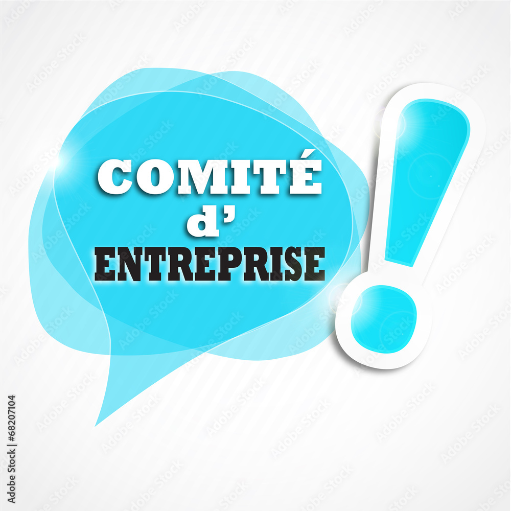 bulles trio : comité d'entreprise (cs5) bulles trio : comité d'entreprise (cs5)
