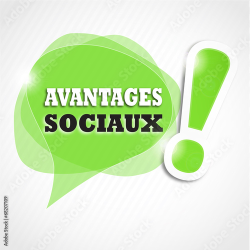 bulles trio : avantages sociaux (cs5)