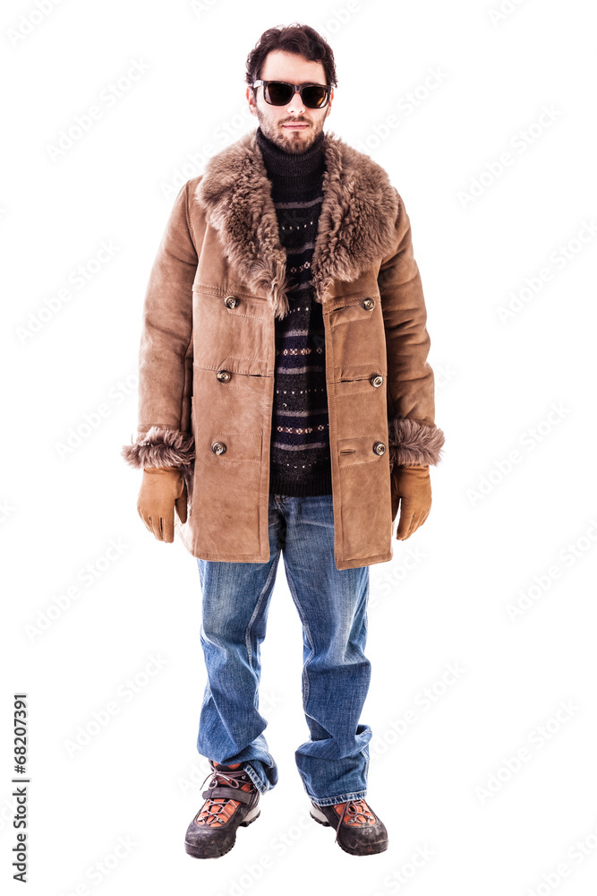 Winter man Winter man