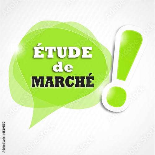 bulles trio : étude de marché (cs5)