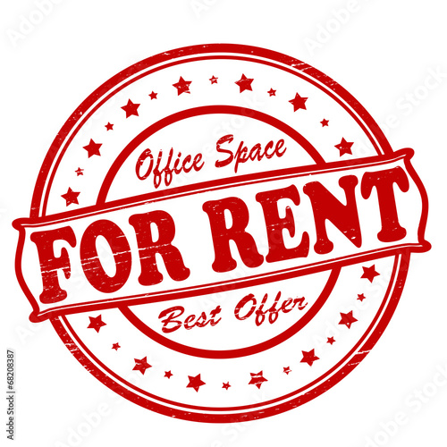 For rent