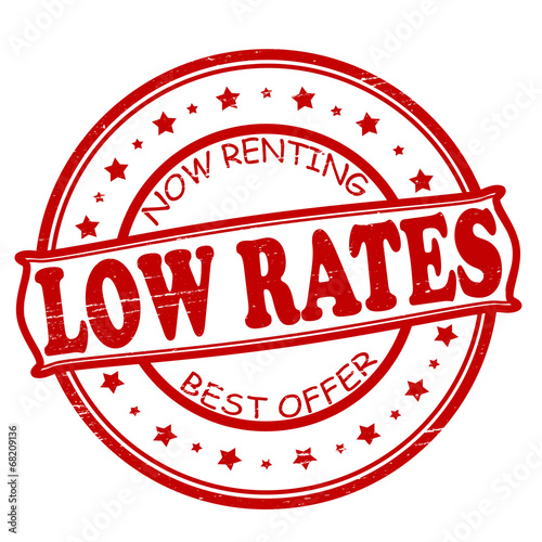 Low rates