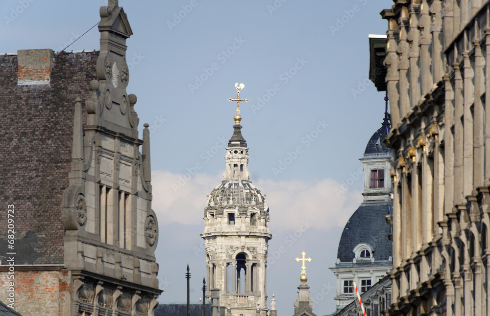 Historische Bauten in Antwerpen