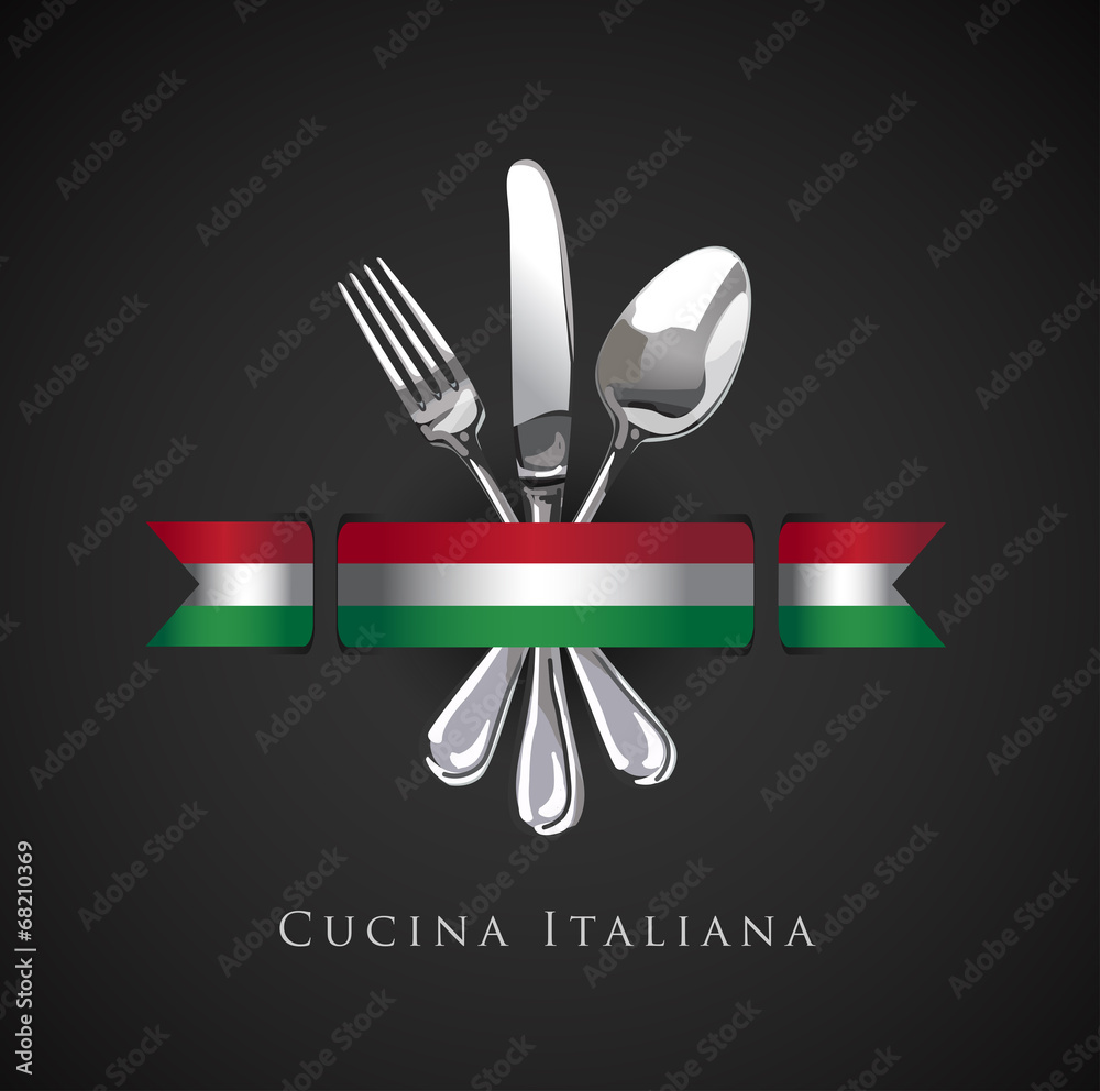 Italian Restaurant Catering Gastroservice Logo