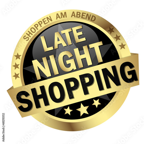 Button - Late Night Shopping