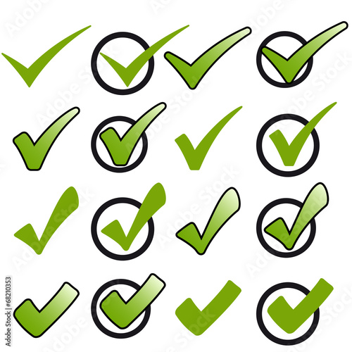 collection of green hooks