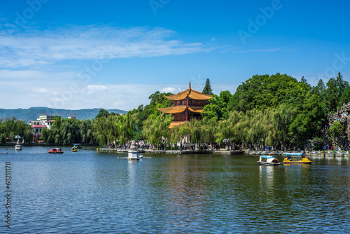 ancient architecture of china kunming