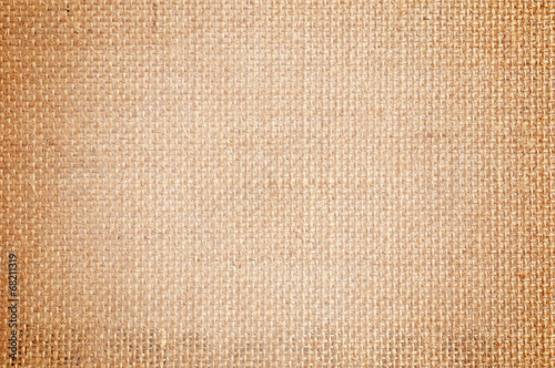 Jute or hessian texture as background