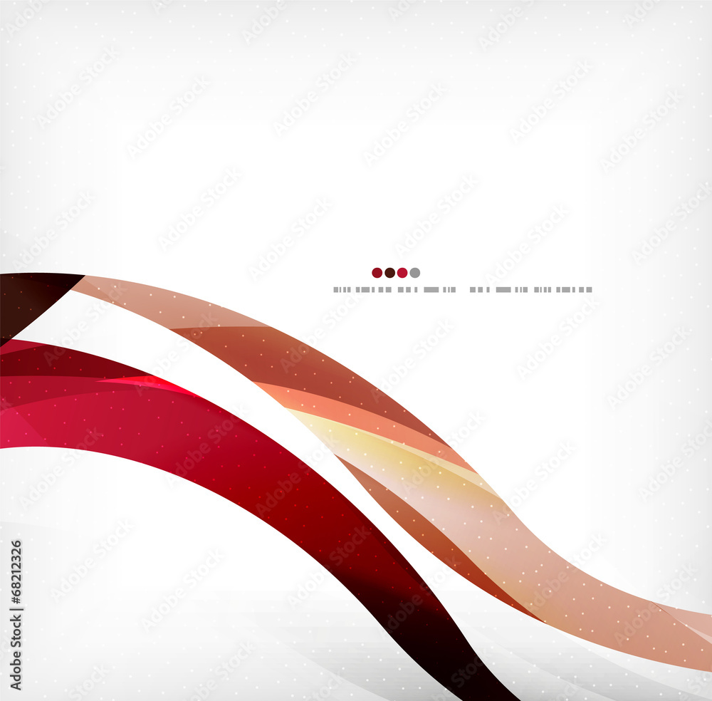 Obraz premium Business wave corporate background