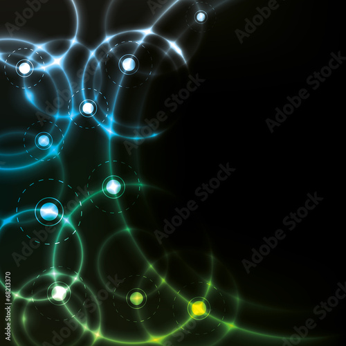 Glowing Network Design