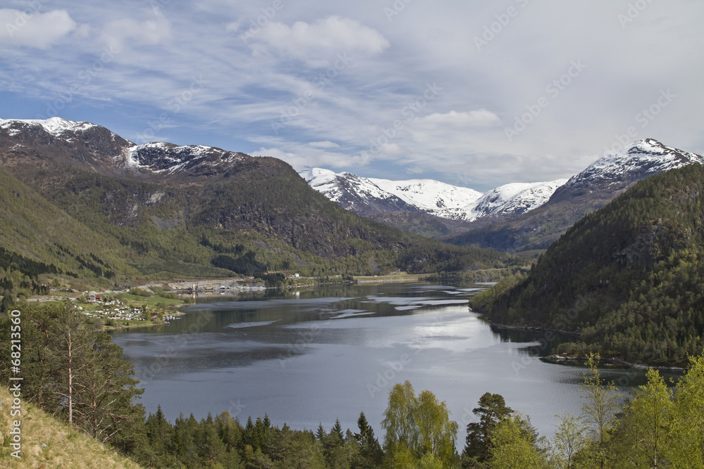 Oldevatnet im Oldedalen,