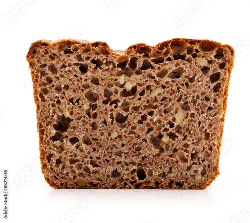 Eine Scheibe Vollkornbort