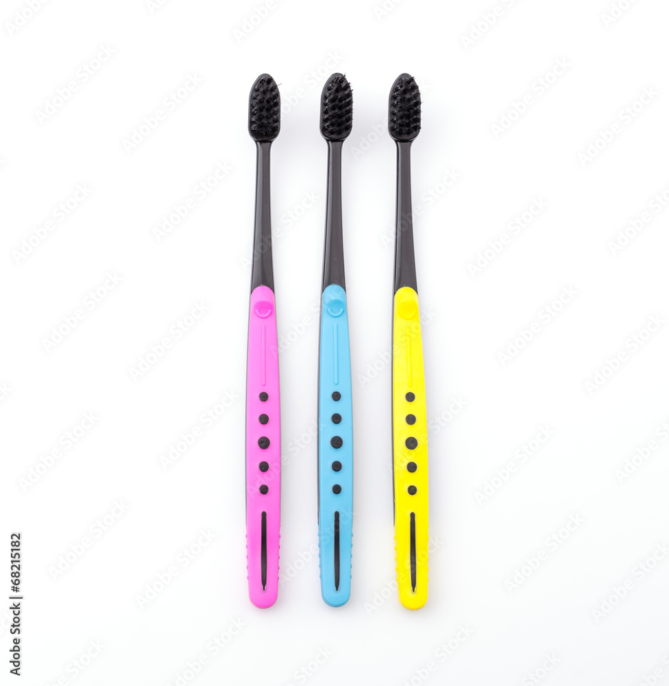 Tooth brush isolated white background