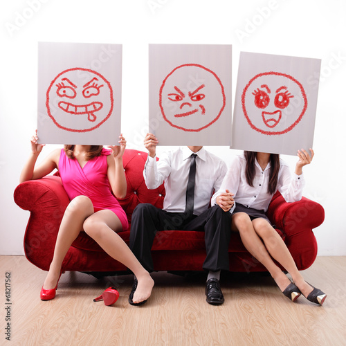 extramarital affair and marital infidelity